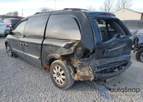 2007 Chrysler Town & Country Touring from USA, damaged, VIN 2A4GP54L37R252900